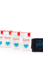 Eros iLove Ozel Kıvrımlı 4'lü Paket & El ...